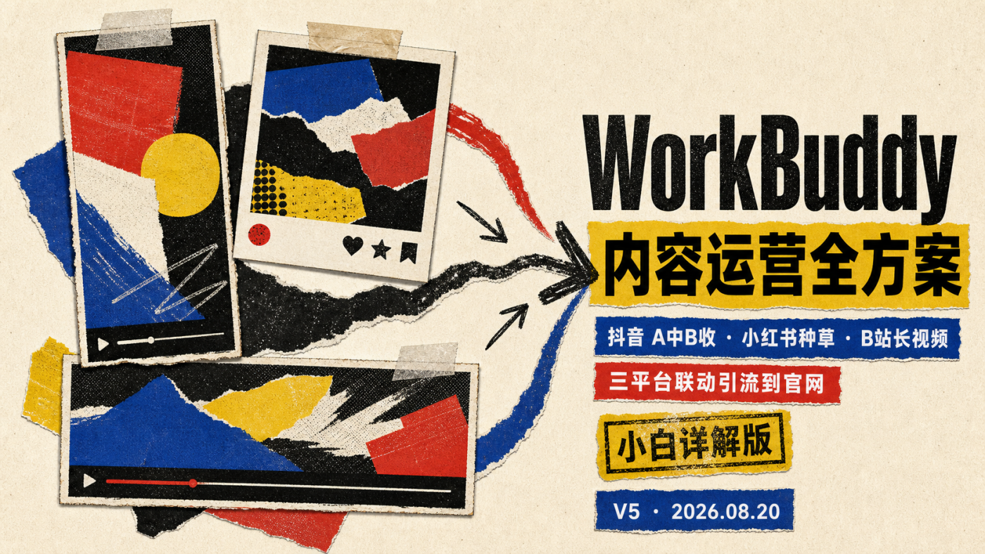 新媒体运营三平台实战手册-A种B收篇