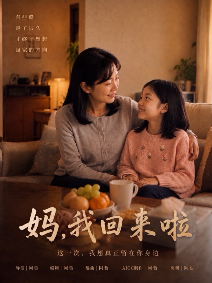 《妈,我回来啦》视频教程拆析