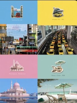 如何用color walk记录旅行 【附指令操作】