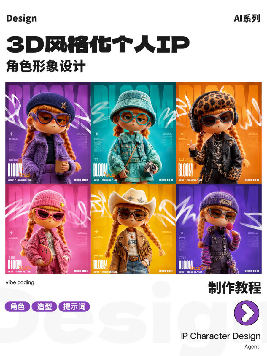 0基础也能做！AI打造3D个人IP全攻略 图2