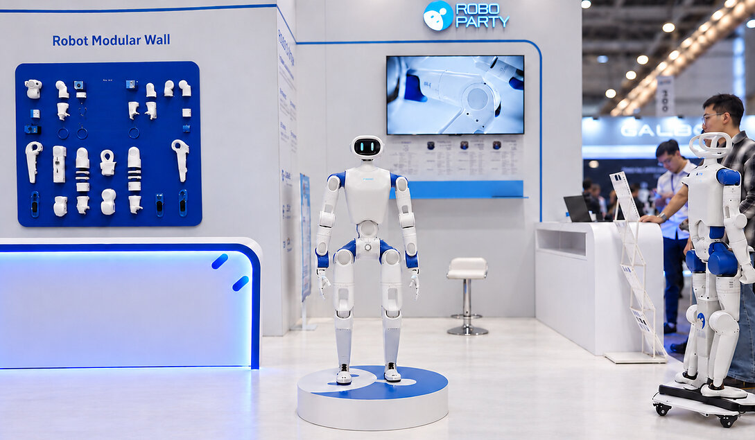 RoboParty RP1 display image | Original image https://mmx.prnewswire.com/media/MS2001907/20261003074659EDT_image_1.jpg?id=OA2985703&p=original