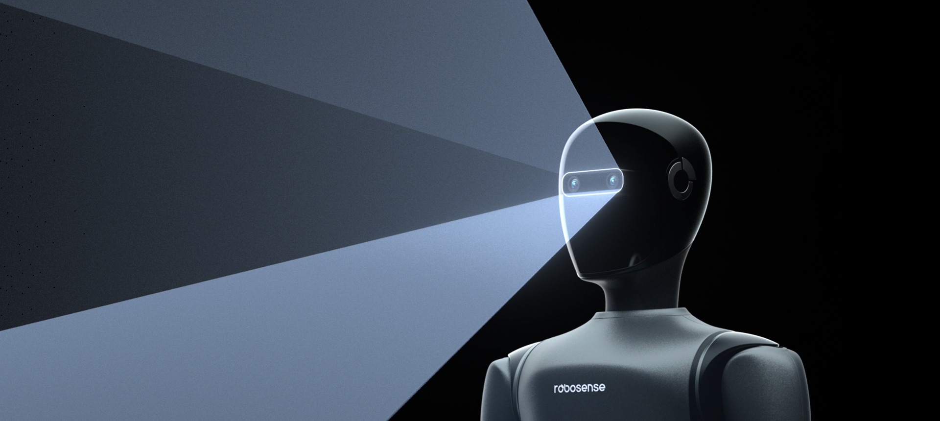 Product illustration of RoboSense AC2 from the official website, showing robot perception applications. The official page does not indicate a publication date; verified on October 6, 2026.